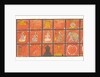 Symbols of the Chakravartin… a Digambara Manuscript, Possibly the Shalibhadra, late 17th cent by Unknown