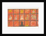 Symbols of the Chakravartin… a Digambara Manuscript, Possibly the Shalibhadra, late 17th cent by Unknown