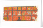 Symbols of the Chakravartin… a Digambara Manuscript, Possibly the Shalibhadra, late 17th cent by Unknown