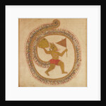 Hanuman Bearing the Mountaintop with Medicinal Herbs, ca. 1800 by Unknown