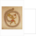 Hanuman Bearing the Mountaintop with Medicinal Herbs, ca. 1800 by Unknown