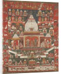 Worship of Lord Jagannatha in his temple at Puri, First half 18th century by Unknown