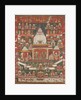 Worship of Lord Jagannatha in his temple at Puri, First half 18th century by Unknown