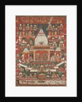 Worship of Lord Jagannatha in his temple at Puri, First half 18th century by Unknown