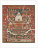 Worship of Lord Jagannatha in his temple at Puri, First half 18th century by Unknown