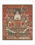 Worship of Lord Jagannatha in his temple at Puri, First half 18th century by Unknown
