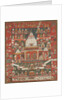 Worship of Lord Jagannatha in his temple at Puri, First half 18th century by Unknown