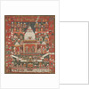 Worship of Lord Jagannatha in his temple at Puri, First half 18th century by Unknown
