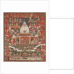 Worship of Lord Jagannatha in his temple at Puri, First half 18th century by Unknown