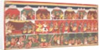 Encounters in Mathura: Page from a Dispersed Bhagavata Purana…, ca. 1700 by Unknown