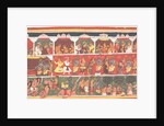 Encounters in Mathura: Page from a Dispersed Bhagavata Purana…, ca. 1700 by Unknown