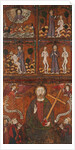 Scenes from the Life of Saint Andrew, late 14th century by Unknown