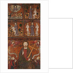 Scenes from the Life of Saint Andrew, late 14th century by Unknown
