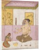 Khambhavati Ragini: Folio from a ragamala series , ca. 1675 by Unknown