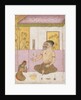 Khambhavati Ragini: Folio from a ragamala series , ca. 1675 by Unknown
