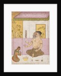 Khambhavati Ragini: Folio from a ragamala series , ca. 1675 by Unknown