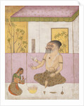 Khambhavati Ragini: Folio from a ragamala series , ca. 1675 by Unknown