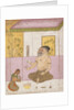 Khambhavati Ragini: Folio from a ragamala series , ca. 1675 by Unknown