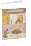 Khambhavati Ragini: Folio from a ragamala series , ca. 1675 by Unknown