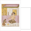 Khambhavati Ragini: Folio from a ragamala series , ca. 1675 by Unknown