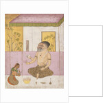 Khambhavati Ragini: Folio from a ragamala series , ca. 1675 by Unknown