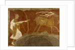 Hunting Scene, first half 12th century by Unknown