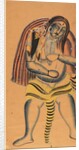 Shiva Carries the Corpse of Sati, ca. 1865-75 by Unknown