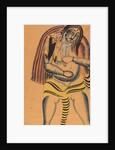 Shiva Carries the Corpse of Sati, ca. 1865-75 by Unknown