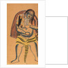 Shiva Carries the Corpse of Sati, ca. 1865-75 by Unknown
