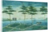 View of the Battery, New York, 1800-1850 by Unknown