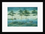 View of the Battery, New York, 1800-1850 by Unknown