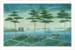 View of the Battery, New York, 1800-1850 by Unknown