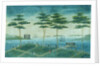 View of the Battery, New York, 1800-1850 by Unknown