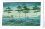 View of the Battery, New York, 1800-1850 by Unknown