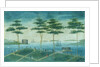 View of the Battery, New York, 1800-1850 by Unknown