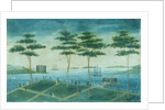 View of the Battery, New York, 1800-1850 by Unknown