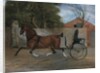 Portrait of a Gentleman in a Carriage, ca. 1850-60 by Unknown