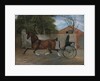 Portrait of a Gentleman in a Carriage, ca. 1850-60 by Unknown