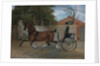Portrait of a Gentleman in a Carriage, ca. 1850-60 by Unknown