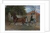 Portrait of a Gentleman in a Carriage, ca. 1850-60 by Unknown
