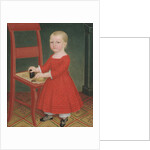 Boy with Blond Hair, ca. 1840-50 by Unknown