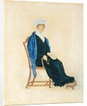Portrait of Mrs. Crofts, ca. 1815-30 by Unknown