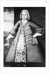 Boy with a Fawn, ca. 1720 by Unknown