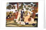 The Picnic, ca. 1800 by Unknown