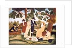 The Picnic, ca. 1800 by Unknown