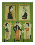 The Abraham Pixler Family, ca. 1815 by Unknown