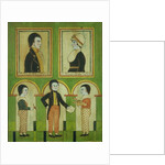 The Abraham Pixler Family, ca. 1815 by Unknown