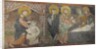 The Healing of the Blind Man and the Raising of Lazarus, first half 12th century by Unknown