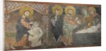 The Healing of the Blind Man and the Raising of Lazarus, first half 12th century by Unknown