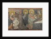 The Healing of the Blind Man and the Raising of Lazarus, first half 12th century by Unknown